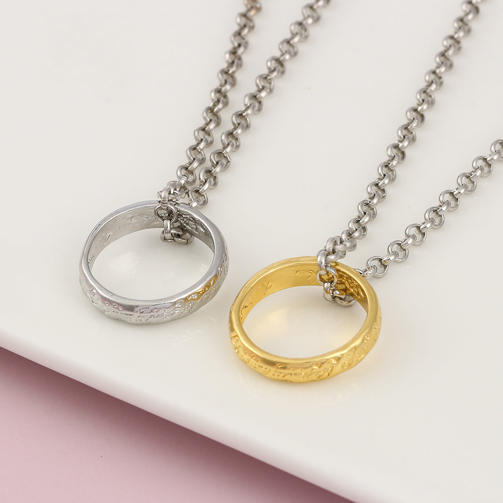 The Lord of the Rings The One Ring Necklace