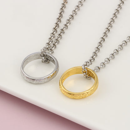 The Lord of the Rings The One Ring Necklace