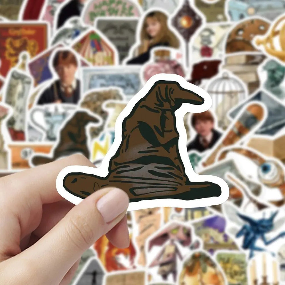 50 pegatinas de Harry Potter