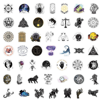 10, 30 or 52pcs Zodiac Academy Stickers