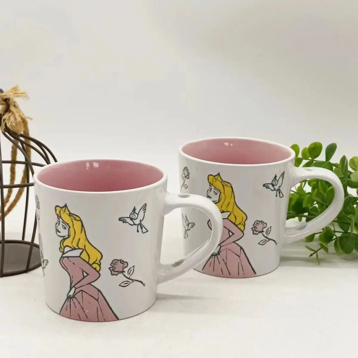 Disney Prinzessin Aurora Keramiktasse