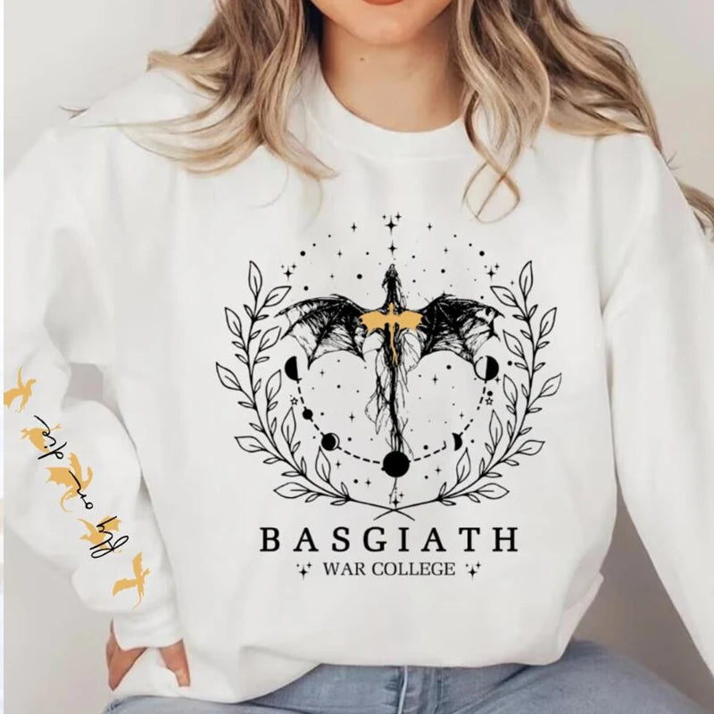 Sudadera de la Escuela de Guerra Basgiath del Cuarto Ala