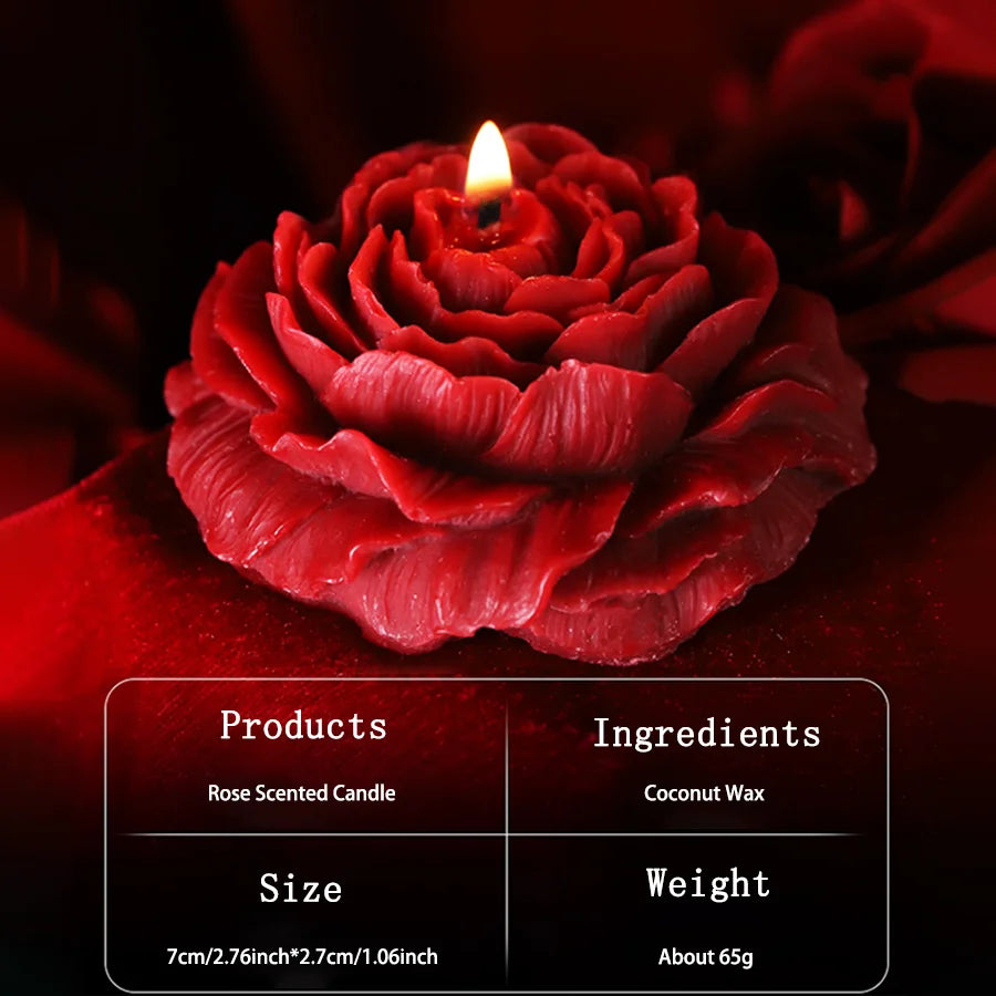 Vela perfumada Twilight Red Rose