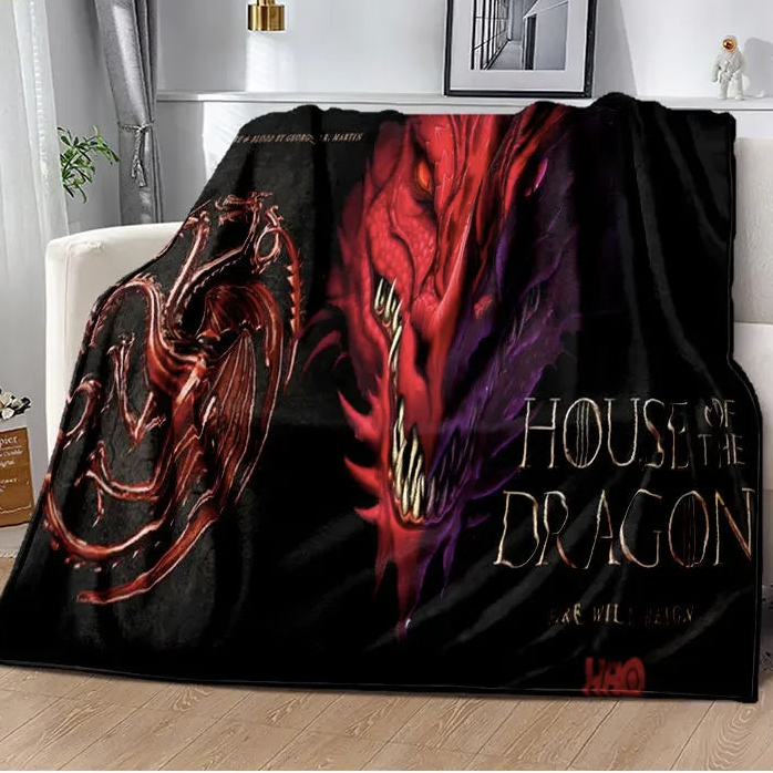 House of the Dragon Blankets
