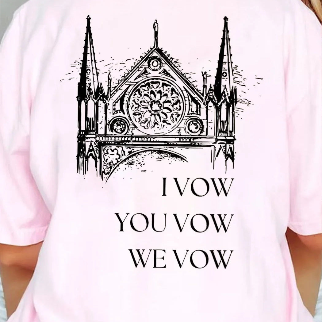 L.O.R.D.S. The Ritual I Vow You Vow We Vow Short Sleeve Top