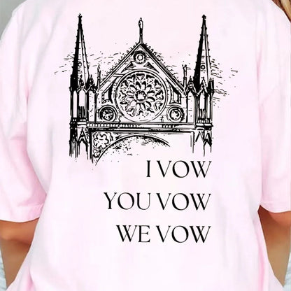 L.O.R.D.S. The Ritual I Vow You Vow We Vow Short Sleeve Top