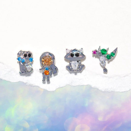 Disney Princess Pocahontas 4pcs Earrings