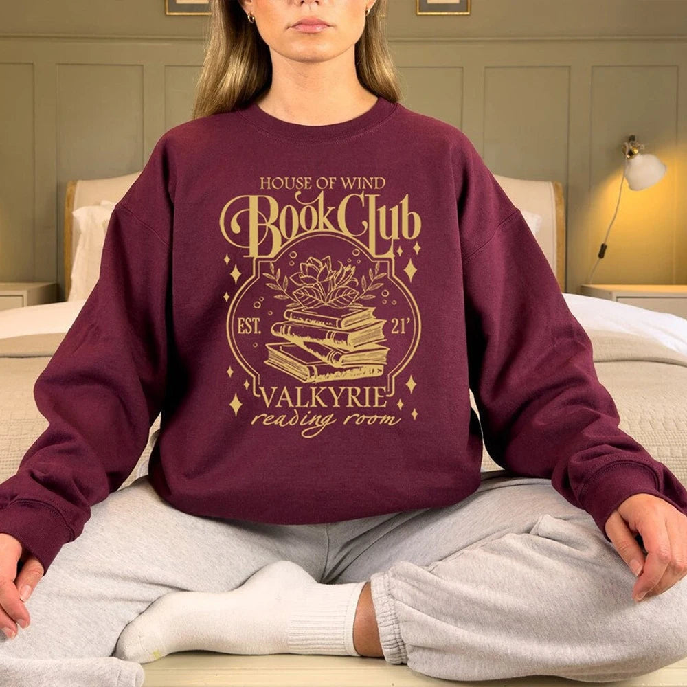 A Court of Thorns and Roses House Of Wind Book Club Sweatshirt