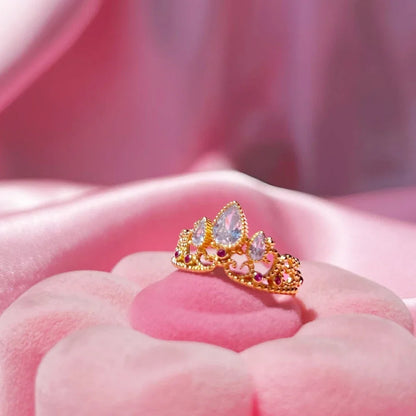 Barbie As Rapunzel Crown Ring