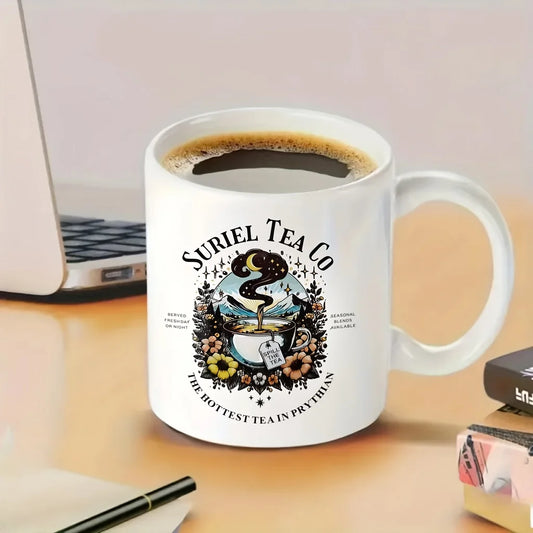 A Court of Thorns and Roses Suriel Tea Mug