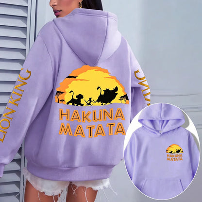 Disney The Lion King Hakuna Matata Hoodie