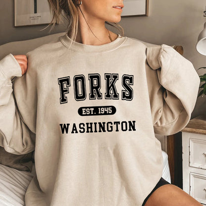 Twilight Forks Washington Sweatshirt