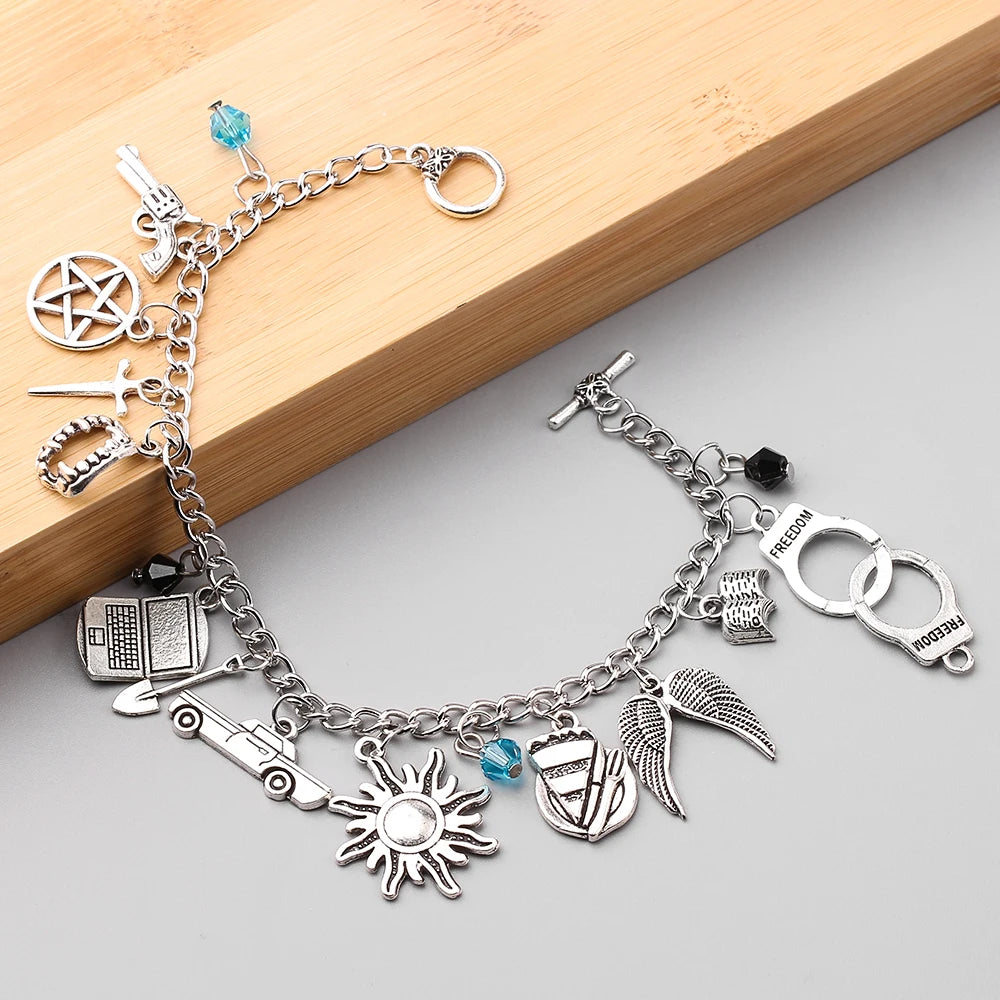 Supernatural Charm Bracelet