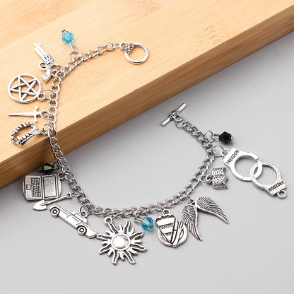 Supernatural Charm Bracelet