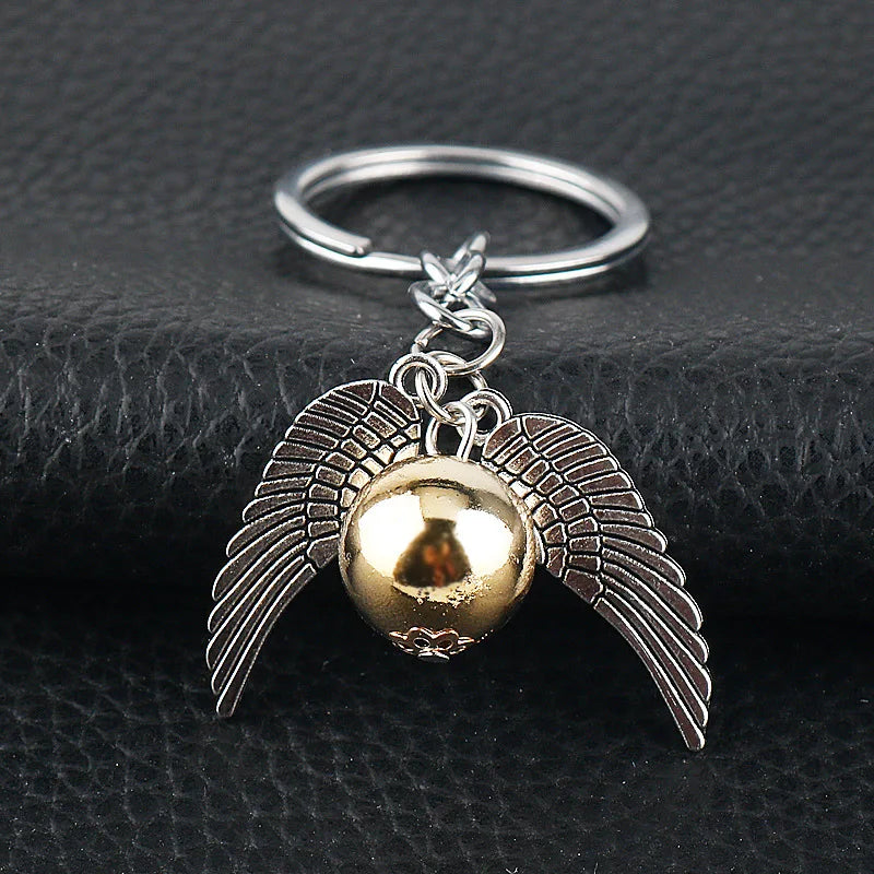 Harry Potter Golden Snitch Key Ring