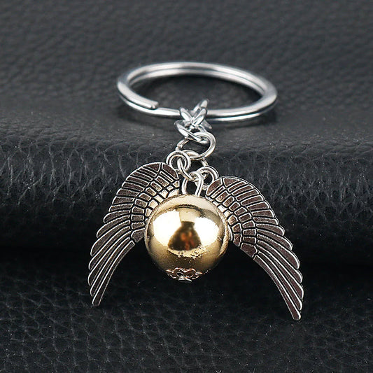 Harry Potter Golden Snitch Key Ring