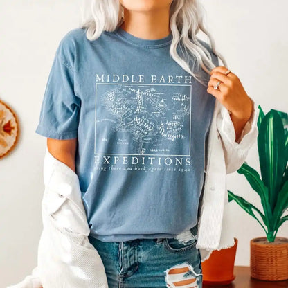 The Lord of the Rings Middle Earth Expeditions Short Sleeve Top