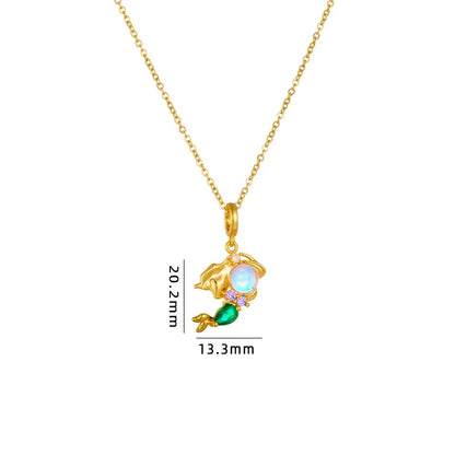 Disney Princess Fairy Tales Pendant Necklaces