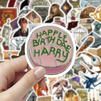 50 pegatinas de Harry Potter
