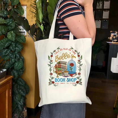 Disney Princess Belle's Book Shop Tote Bag