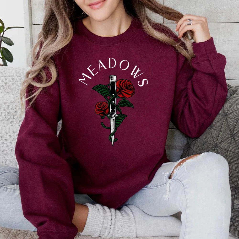 Sudadera inquietante de Adeline Zade Meadows