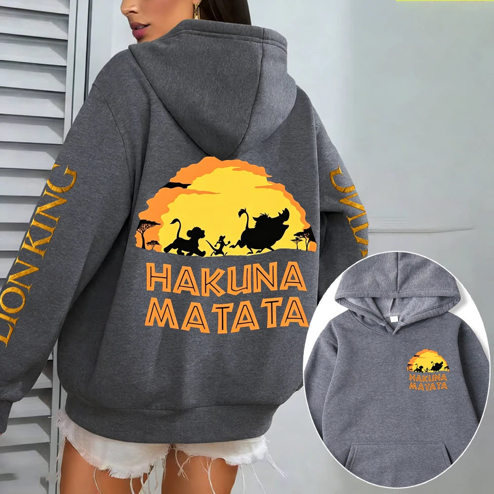 Disney The Lion King Hakuna Matata Hoodie