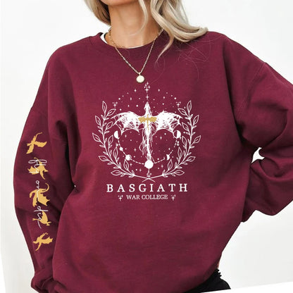 Sudadera de la Escuela de Guerra Basgiath del Cuarto Ala