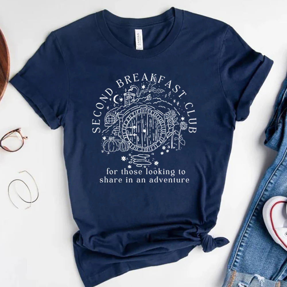 The Lord of the Rings Second Breakfast Club Short Sleeve Top