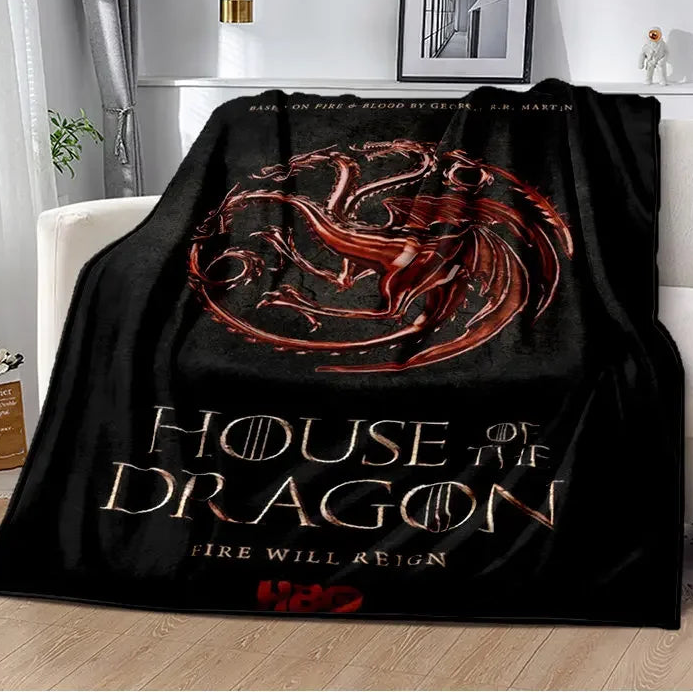 House of the Dragon Blankets
