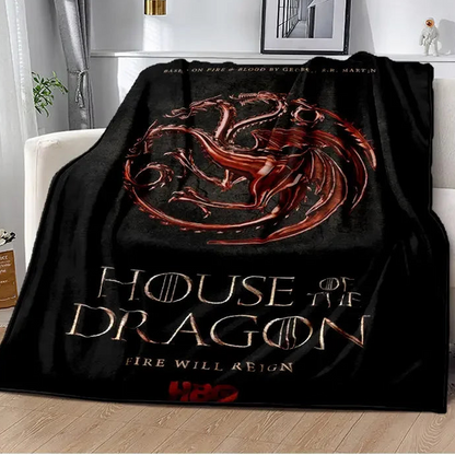 House of the Dragon Blankets