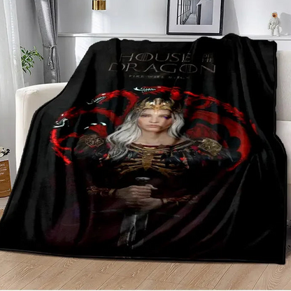 House of the Dragon Blankets