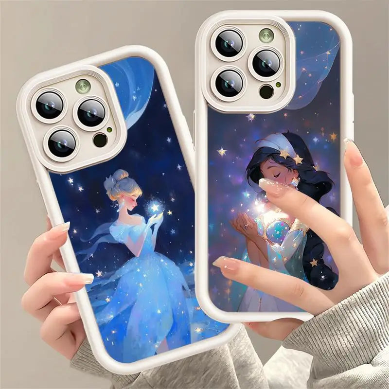 Disney Princess Starry Sky Phone Cases