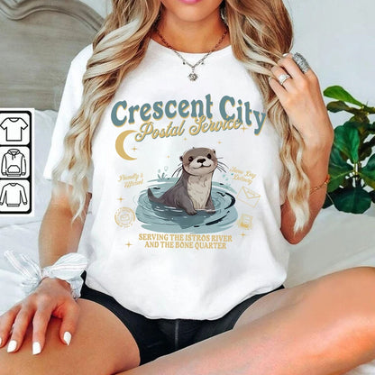 Crescent City Postal Service Short Sleeve Top