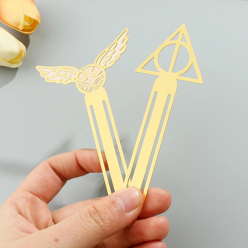 Harry Potter Metal Bookmarks