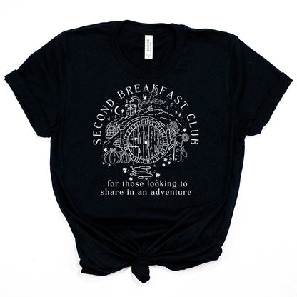 The Lord of the Rings Second Breakfast Club Short Sleeve Top