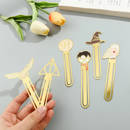 Harry Potter Metal Bookmarks