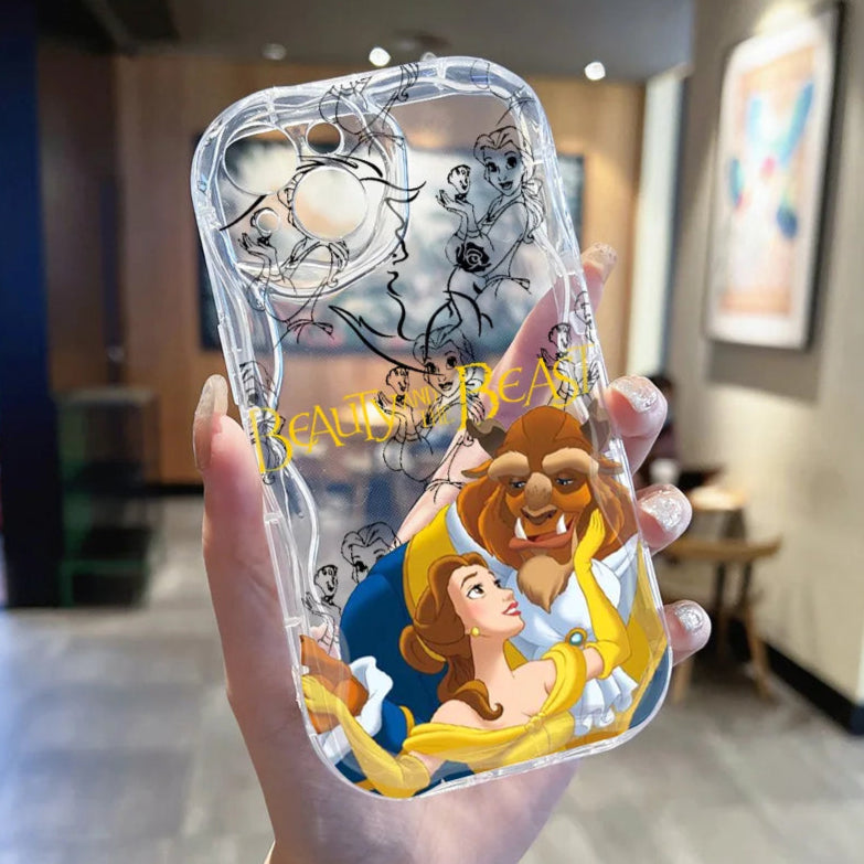 Disney Princess Beauty and the Beast Phone Cases