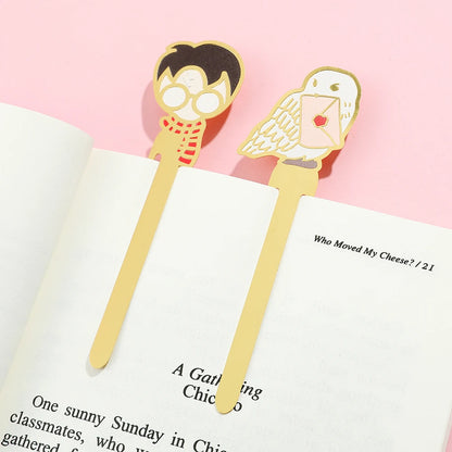 Harry Potter Metal Bookmarks