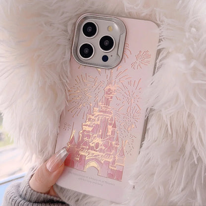 Disney Princess Dream Castle Fireworks Phone Case